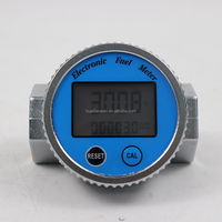 Débitmètre à turbine micro-engrenage étanche en acier inoxydable 304 de 2 pouces (3/4 po) pour eau, carburant, diesel, essence - Prix OEM Chine