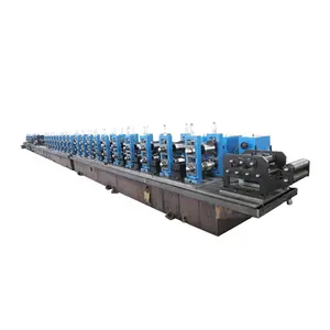 High Efficiency 2 Waves Standing Seam Cold Roll Forming Machine For Highway Guardrail