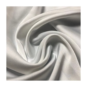 Raso di Seta <span class=keywords><strong>Arman</strong></span> 95GSM per Stampa Digitale, Tessuto in Poliestere Elasticizzato Lucido, Tinta in Massa per Abiti, Tessuto Satinato Opaco Elasticizzato - Product Image 4