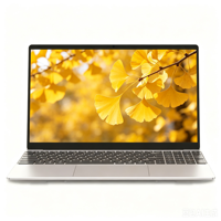 Laptop Intel Core I3/I5/I7 Baru 15,6 inci 8/16GB RAM 3,40GHz 256GB 512GB 1TB SSD Nirkabel Windows 11 Home Abu-abu Arktik