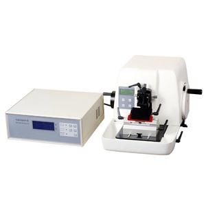 Microtome à commande <span class=keywords><strong>informatique</strong></span> pour laboratoire de pathologie, à congélation rapide et à double usage (paraffine et congélation rapide) - Product Image 1