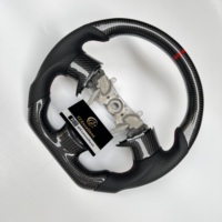 Volant en fibre de carbone pour Toyota Corolla 2009-2013/Auris Isis Aygo/Ractis Matrix Sienta Noah/Corolla Levin SX 2007-2010