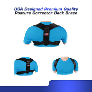 Ajustable terapia volver la ayuda postura correa de corrección de cinturón de postura - Product Image 2
