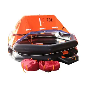 Throw-over type Many Person inflatable life raft type A With Rigid Container