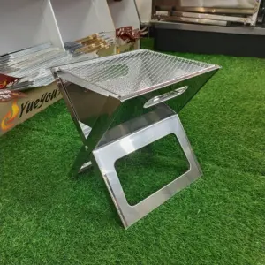 Source manufacturers sell cheap deals on good quality portable and foldable notebooks X shaped barbecue grills