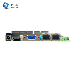 YENTEK STX-N29_2L J1900 Quad Core Dual LAN SATA MSATA LVDS Nano ITX Mainboard <span class=keywords><strong>Single</strong></span> DDR3 8GB RAM Lüfter loses Motherboard - Product Image 5