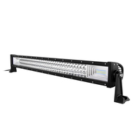 Nouvelles barres lumineuses LED tout-terrain haute puissance 9-36V à faisceau large pour ATV, UTV, camion, 12, 22, 32, 42, 52 pouces, 3 rangées