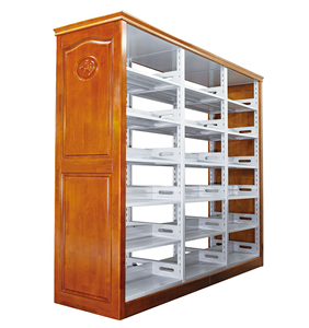 ชั้นวางหนังสือเหล็กสำหรับเก็บเอกสารห้องอ่านหนังสือชั้นวางหนังสือร้านหนังสือร้านหนังสือร้านหนังสือหนังสือหนังสือติดผนังห้องศูนย์วัฒนธรรม - Product Image 2