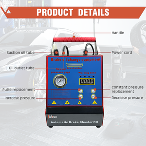 Cambio automatico pulsante del liquido dei freni per auto attrezzatura essenziale per la cura dell'auto per una sostituzione efficiente dell'olio dei freni - Product Image 3