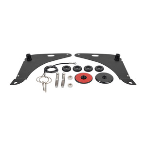 Engine Hood Pin <b>Kit</b> 27x23x7.6cm Steel For Dodge Challenger 08-16 <b>Model</b> 82214260AC - Product Image 3