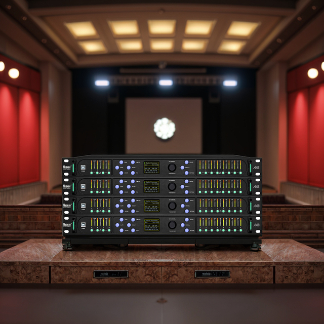 Line Array Speakers Management System DSP Digital Audio Processor