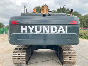 Prix direct usine – Nouvelle pelle sur chenilles lourde d'occasion Hyundai HX300HD 30 tonnes avec moteur Cummins et pompe et moteur Kawasaki - Product Image 6