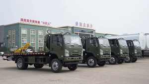 Camion <span class=keywords><strong>de</strong></span> dépannage à plateau basculant partiel 1SU ZU 4T pour le remorquage et l'assistance rapide en bord <span class=keywords><strong>de</strong></span> route - Product Image 2