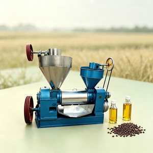 Automatic Industrial Cotton Seed <b>Oil</b> Expeller Equipment - Product Image 1