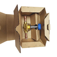 Vanne solénoïde électrique MDF-A03-6H002 pour pompe à chaleur de climatisation réfrigérée SANHUA, contrôle général du gaz