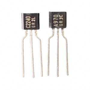2SA970 2SC2240 오리지널 새로운 NPN PNP 100mA 120V TO-92 트랜지스터 A970 <span class=keywords><strong>C2240</strong></span> 2SA970 2SC2240 - Product Image 1