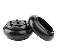 Accouplement de pneu flexible en acier Fenner Fenaflex F120 de haute qualité avec bride pour connexion industrielle OEM 45 # Acier