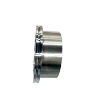 Adaptadores de brida de media abocardatura de acero inoxidable de alta presión para tubos de soldadura ISO