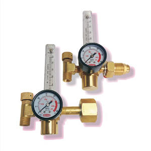 Débitmètre régulateur d'argon et de CO2 en laiton/aluminium pour GPL, hélium, propane, acétylène et gaz naturel - Product Image 3