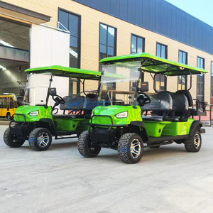 Voiturette de <span class=keywords><strong>golf</strong></span> électrique 6 places au design luxueux, homologuée pour la route, <span class=keywords><strong>batterie</strong></span> lithium 48V, certifiée CE, vitesse 30-50 km/h, autonomie 70-90 km, personnalisable - Product Image 6