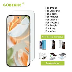 1 lot de 2 protections d'écran 9H à couverture intégrale pour <span class=keywords><strong>Google</strong></span> <span class=keywords><strong>Pixel</strong></span> 9 Pro, 8 Pro, 7 Pro, 6 Pro, transparentes HD pour <span class=keywords><strong>Google</strong></span> - Product Image 6