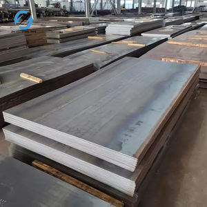 Offres Spéciales ASTM A36 A53 A572 Gr50 A283 Mme feuille d'acier à faible teneur en carbone avec un grand stock - Product Image 5