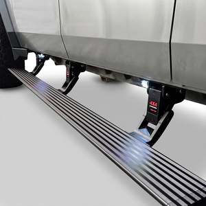 VEWU 2026 Estribos Laterales Inteligentes con IA para Cybertruck 2024-2026, <span class=keywords><strong>Pedales</strong></span> Desplegables Resistentes al Agua, Estribos Automáticos - Product Image 1