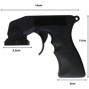 Pistola pulverizadora profesional con agarre completo, pulverizador de gatillo de agarre total, regalo promocional personalizado para aficionados y artesanos - Product Image 1