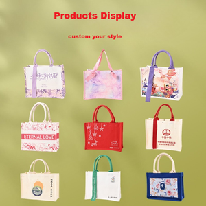 <span class=keywords><strong>Sac</strong></span> fourre-tout en jute personnalisé pour la publicité, <span class=keywords><strong>sac</strong></span> fourre-tout en lin rouge <span class=keywords><strong>enduit</strong></span> personnalisé, <span class=keywords><strong>sac</strong></span> de courses pour l'extérieur - Product Image 6