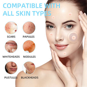 Patchs Hydrocolloïdes Anti-Acné DE, Réduction des Cicatrices, Taille Voyage, Mighty Patch Coréen, Patchs Anti-Acné pour le Dos, Résultats Nuit, Vente Directe Usine - Product Image 6