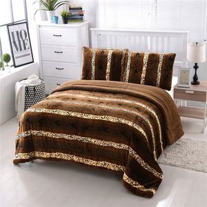 Juego <span class=keywords><strong>de</strong></span> mantas para cama, juego <span class=keywords><strong>de</strong></span> mantas para cama, colcha, edredones altos para camas, manta, Juego <span class=keywords><strong>de</strong></span> 4 piezas - Product Image 6