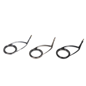 Vòng Gốm Khung Thép Không Gỉ Kích Thước Cần Câu Cá Biển Hướng Dẫn Dòng KL Một Chân Chất Lượng Cao Vận Chuyển Nhanh Cần Câu Tự Làm - Product Image 4