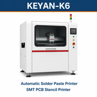 Impresora Automática de Pasta de Soldar KEYAN-K6, Impresora de Plantillas SMT para PCB, 1 Año de Garantía