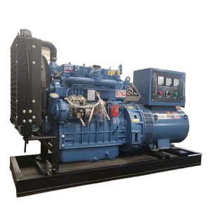 开放式柴油发电机潍坊中国制造37.5KVA 50/60Hz频率静音型自动启动ATS 400V额定电压三相交流 - Product Image 2