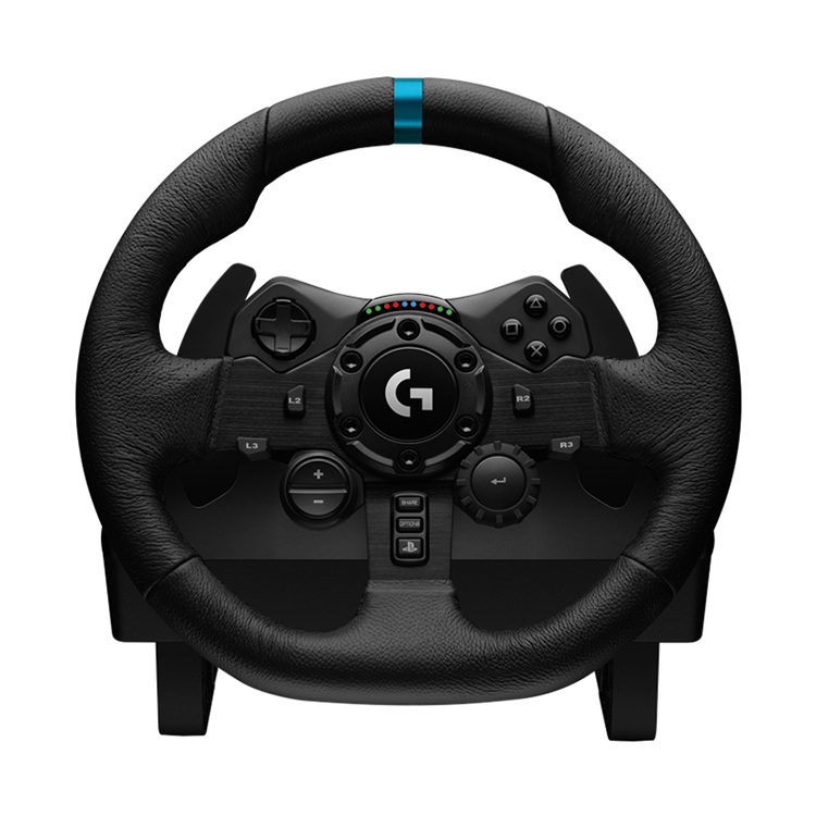Logitech G923 TRUEFORCE Racing Wheel - Specs, Setup Review