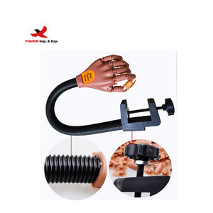 Kit de Práctica Profesional Portátil para Uñas Acrílicas, Mano de Práctica Flexible y Plegable de Bajo Precio para Adquisición Mixta, de ABS - Product Image 2