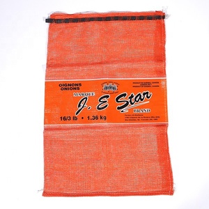 Túi lưới đầy màu sắc với nhãn 37g 45x85cm PP lưới túi PP Leno lưới túi - Product Image 3