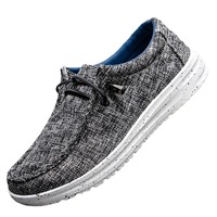 Chaussures de conduite à enfiler durables en tissu haut de gamme à motif léopard pour couples, grandes tailles européennes, pour l'été, transfrontalières