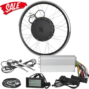 65 km/h fai da te 60v 72v 84v 3000w ebike mozzo posteriore kit di conversione motore per bicicletta elettrica moto kit 1000w 2000w