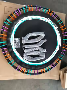 Herramienta de Entretenimiento Interior, Mini Trampolín Antideslizante para Adultos y Niños, Cama Elástica Profesional para <span class=keywords><strong>Gimnasio</strong></span> - Product Image 5