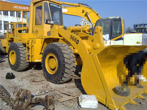 Usado Cat966D 950C 950B 950F 950GC 950H 950G con alto rendimiento y buenas condiciones usado Cat 950G disponible en Shanghai Yard - Product Image 5