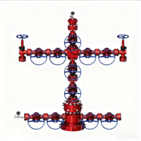 Plateforme de forage pétrolier et gazier forgée avec équipement de type sapin de Noël/tête de puits pour la production pétrolière, pour le forage