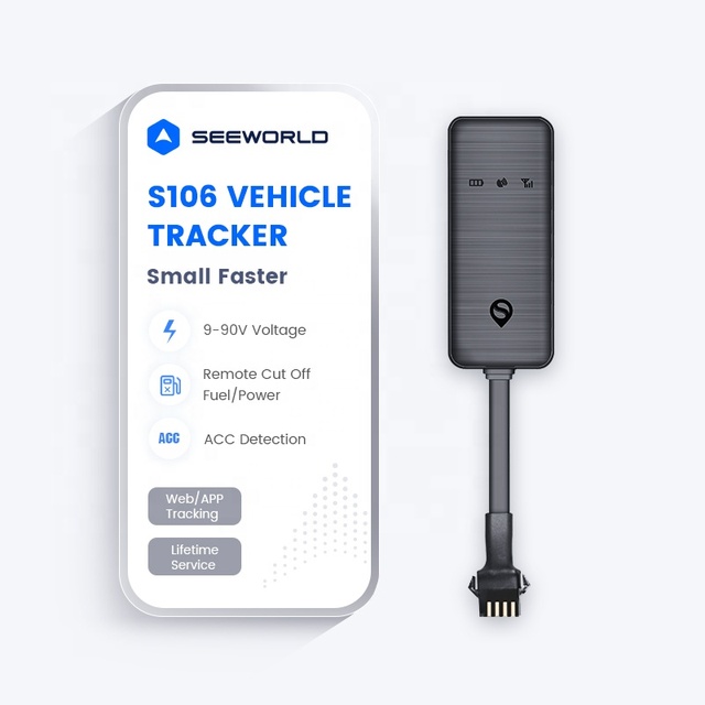 2G Best Selling Real Time Mini Tracking Global GPS Tracker Locator Device S106