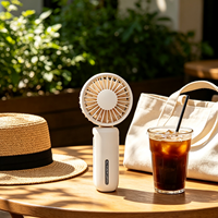 Ventilateur portable d'extérieur le plus vendu, trois vitesses, pliable pour la maison et le bureau, mini-ventilateur de poche électrique rechargeable par USB