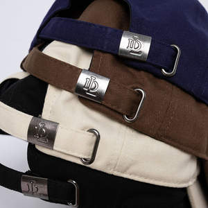 หมวกเบสบอล TST 3008 แบบ unisex 6 แผง ปรับขนาดได้ ดีไซน์ทันสมัย สไตล์วินเทจ สตรีท สปอร์ต - Product Image 5