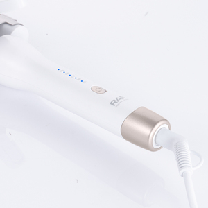 Rizador de Pelo Iónico RAF Anti-Quemaduras de Doble Barril para Ondas Profundas y Anchas con Calentamiento Rápido PTC, Bobinador de Pelo Automático - Product Image 5