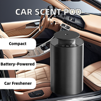 Diffuseur d'huiles essentielles portable, écologique, rechargeable, sans eau, pour voiture et hôtel, pour une utilisation domestique et en extérieur