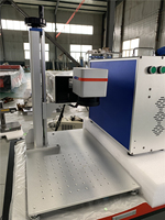 Nouvelle machine de marquage laser UV portable 3W 5W 10W 355nm, refroidie par eau, haute précision, compatible CNC, PCB, plastique, verre