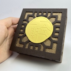 Nước Hoa Sang Trọng Nhãn Chai Tùy Chỉnh Vàng Dập Không Thấm Nước PVC Dính Sticker Với Ba Chiều Thiết Kế Cho Nến Và Quà Tặng Thủ Công - Product Image 4