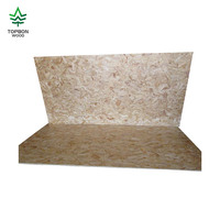 Bon marché 9mm 11mm 12mm 18mm panneau de brin orienté osb pour meubles